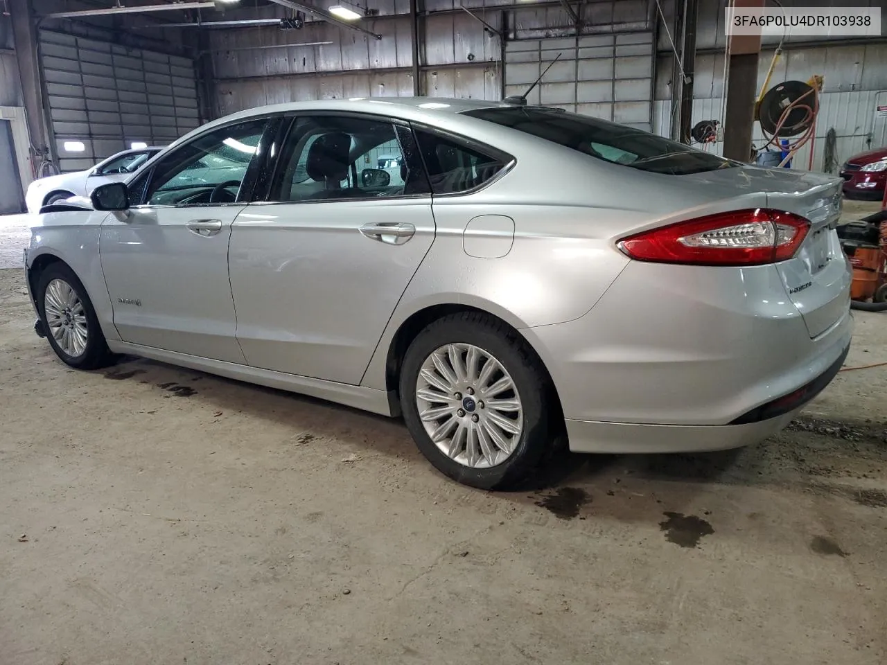 2013 Ford Fusion Se Hybrid VIN: 3FA6P0LU4DR103938 Lot: 66752284