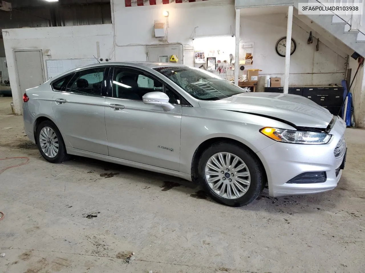 2013 Ford Fusion Se Hybrid VIN: 3FA6P0LU4DR103938 Lot: 66752284