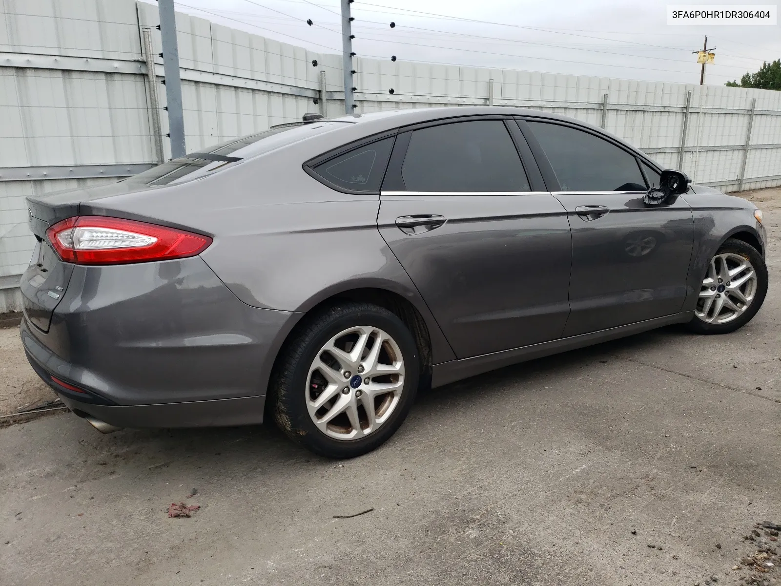 3FA6P0HR1DR306404 2013 Ford Fusion Se