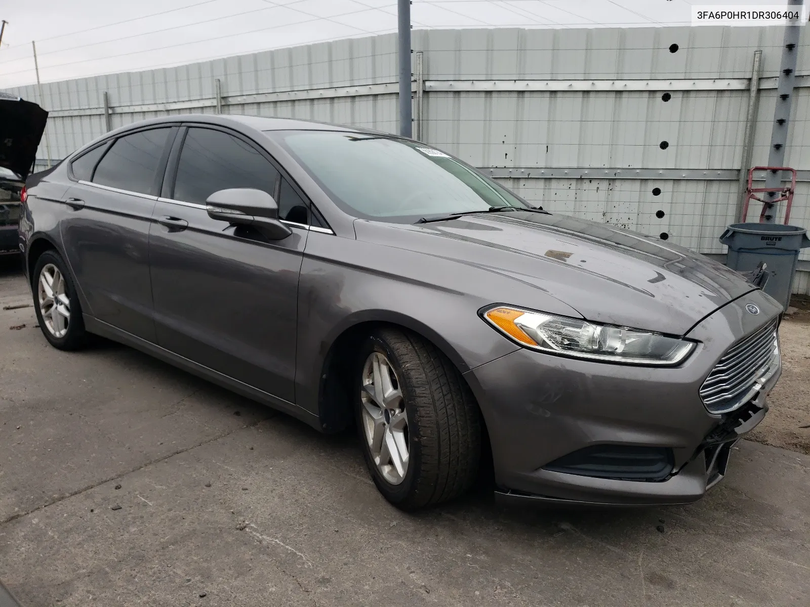 2013 Ford Fusion Se VIN: 3FA6P0HR1DR306404 Lot: 66908124