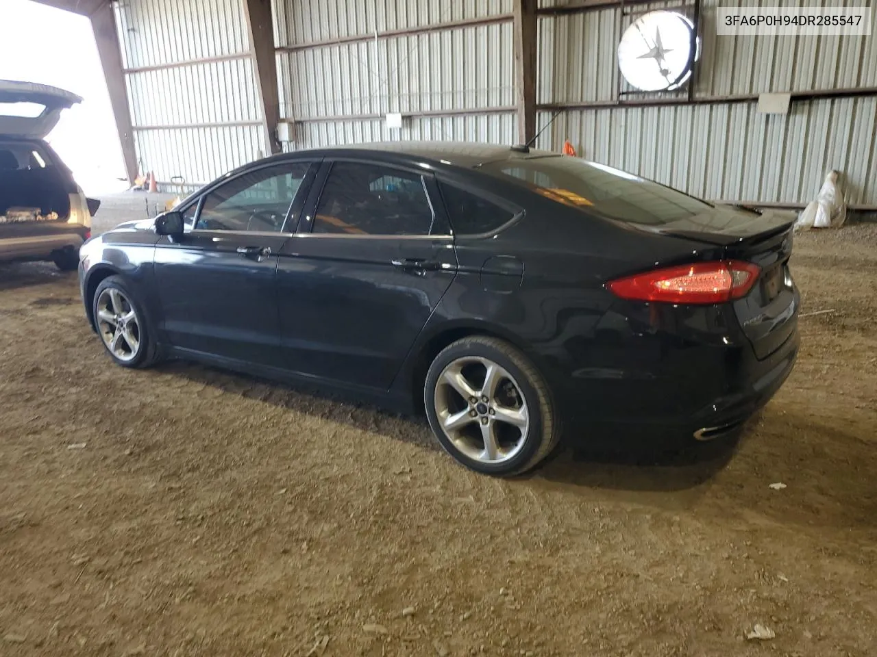 2013 Ford Fusion Se VIN: 3FA6P0H94DR285547 Lot: 67049604