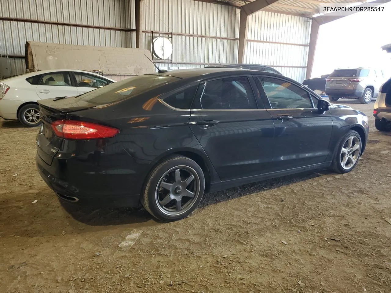 2013 Ford Fusion Se VIN: 3FA6P0H94DR285547 Lot: 67049604