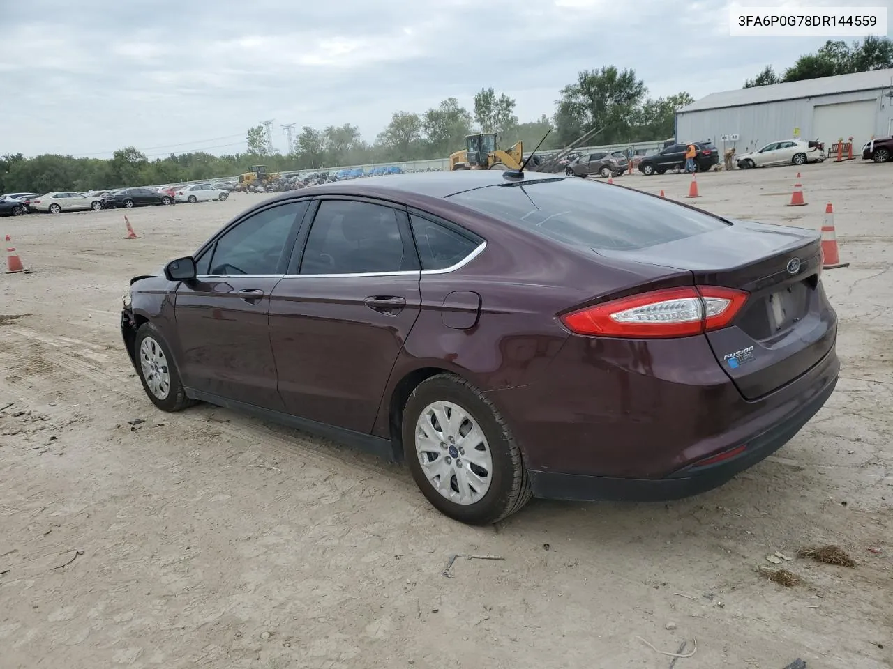 3FA6P0G78DR144559 2013 Ford Fusion S