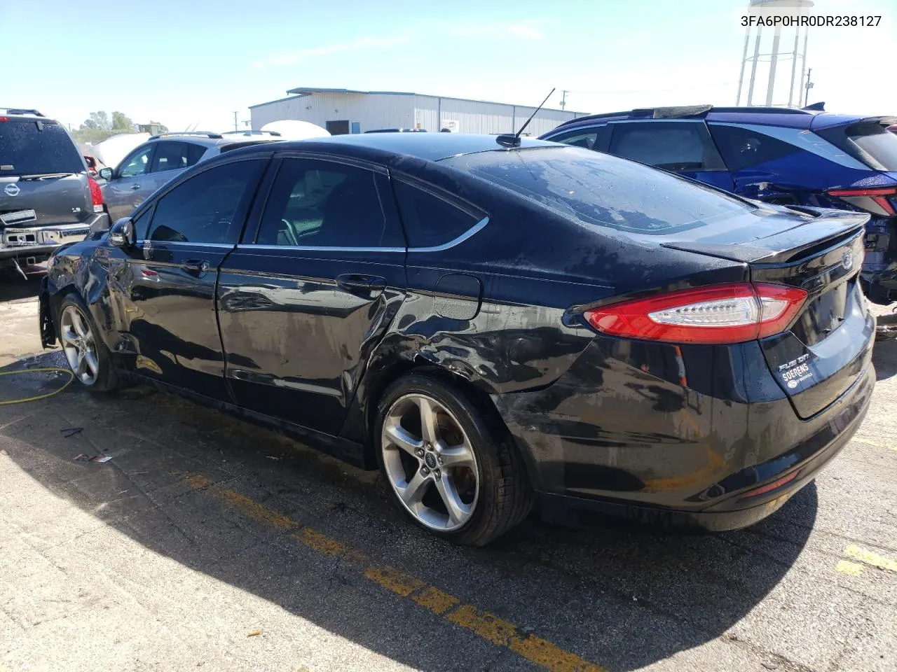 3FA6P0HR0DR238127 2013 Ford Fusion Se