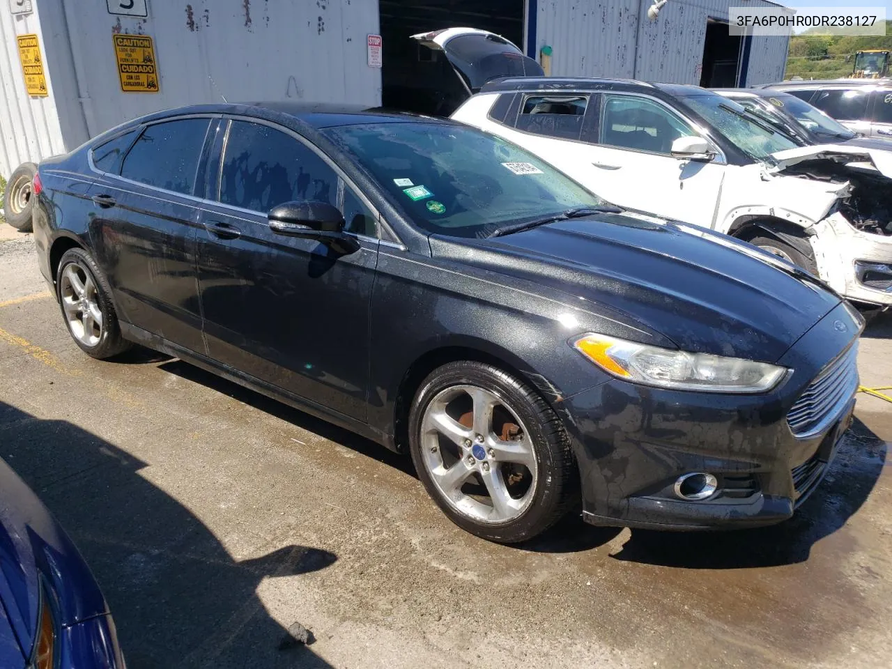 2013 Ford Fusion Se VIN: 3FA6P0HR0DR238127 Lot: 67542194