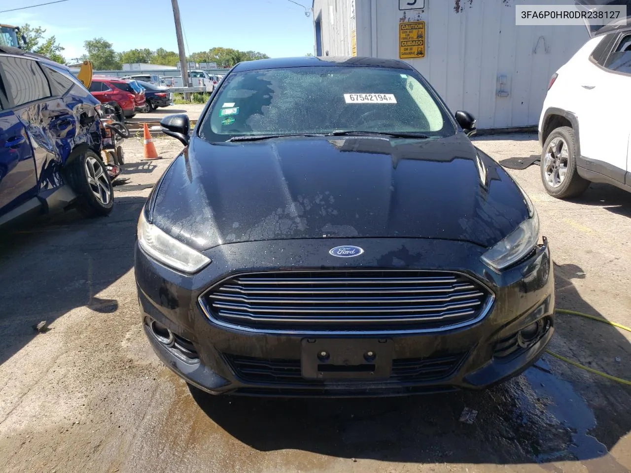 3FA6P0HR0DR238127 2013 Ford Fusion Se