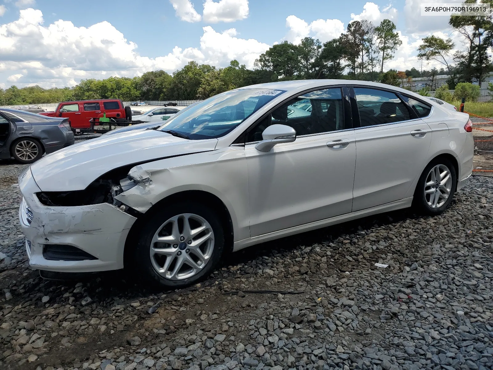 2013 Ford Fusion Se VIN: 3FA6P0H79DR196913 Lot: 67547664