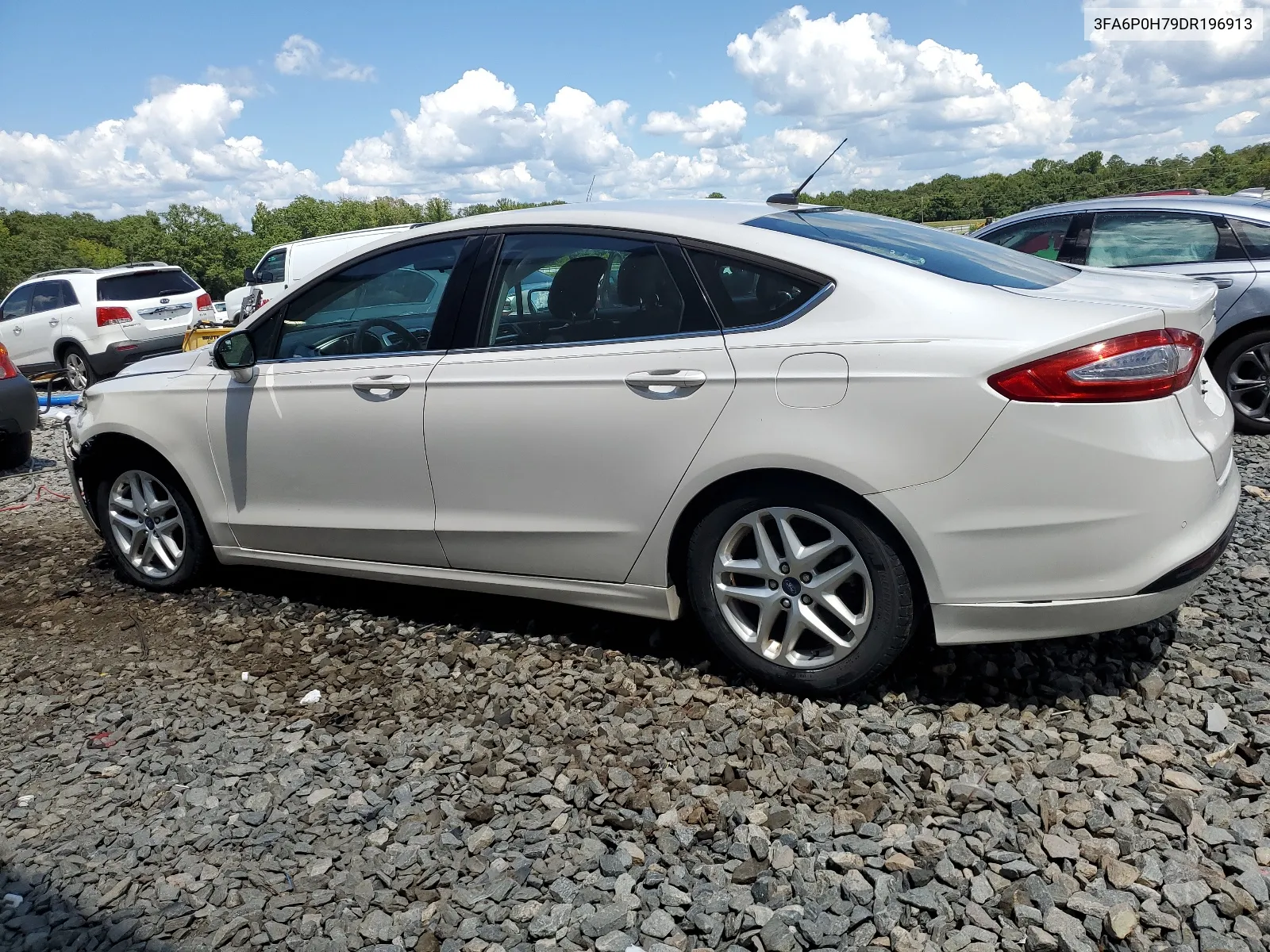 2013 Ford Fusion Se VIN: 3FA6P0H79DR196913 Lot: 67547664