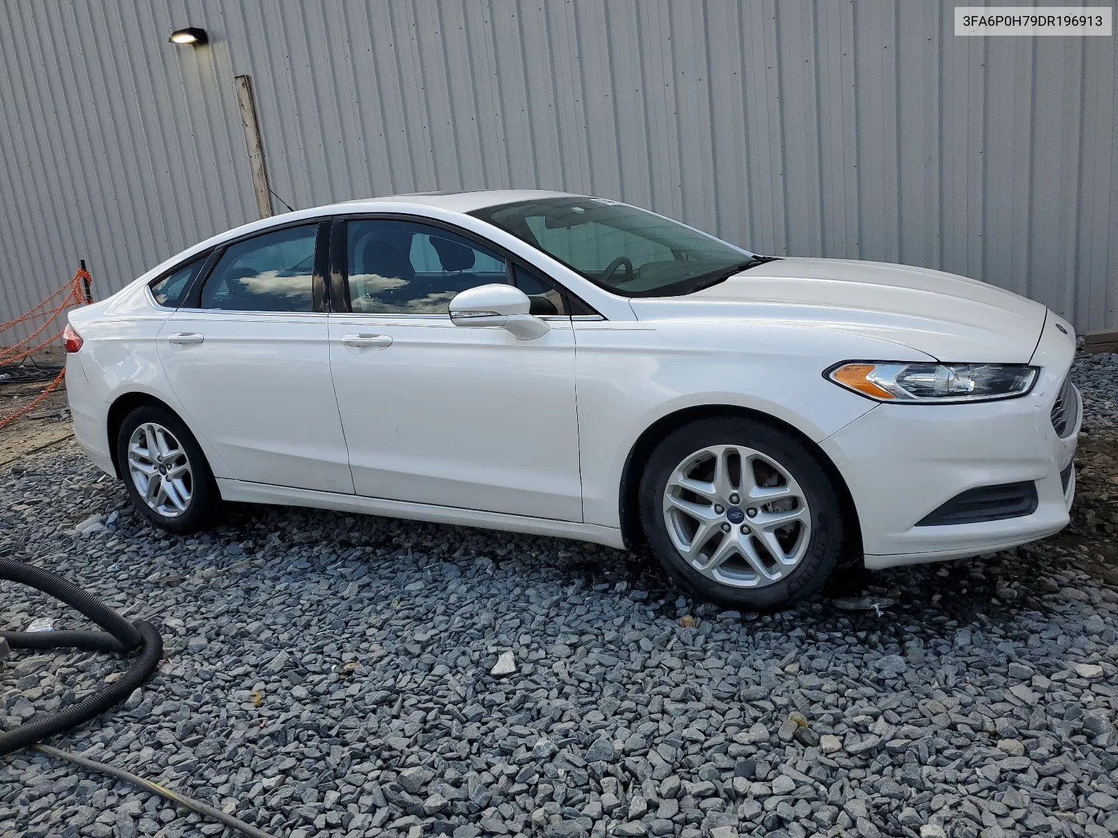 3FA6P0H79DR196913 2013 Ford Fusion Se