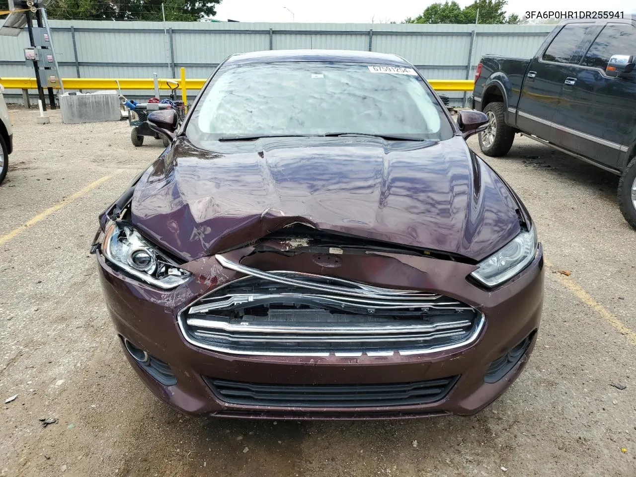 3FA6P0HR1DR255941 2013 Ford Fusion Se