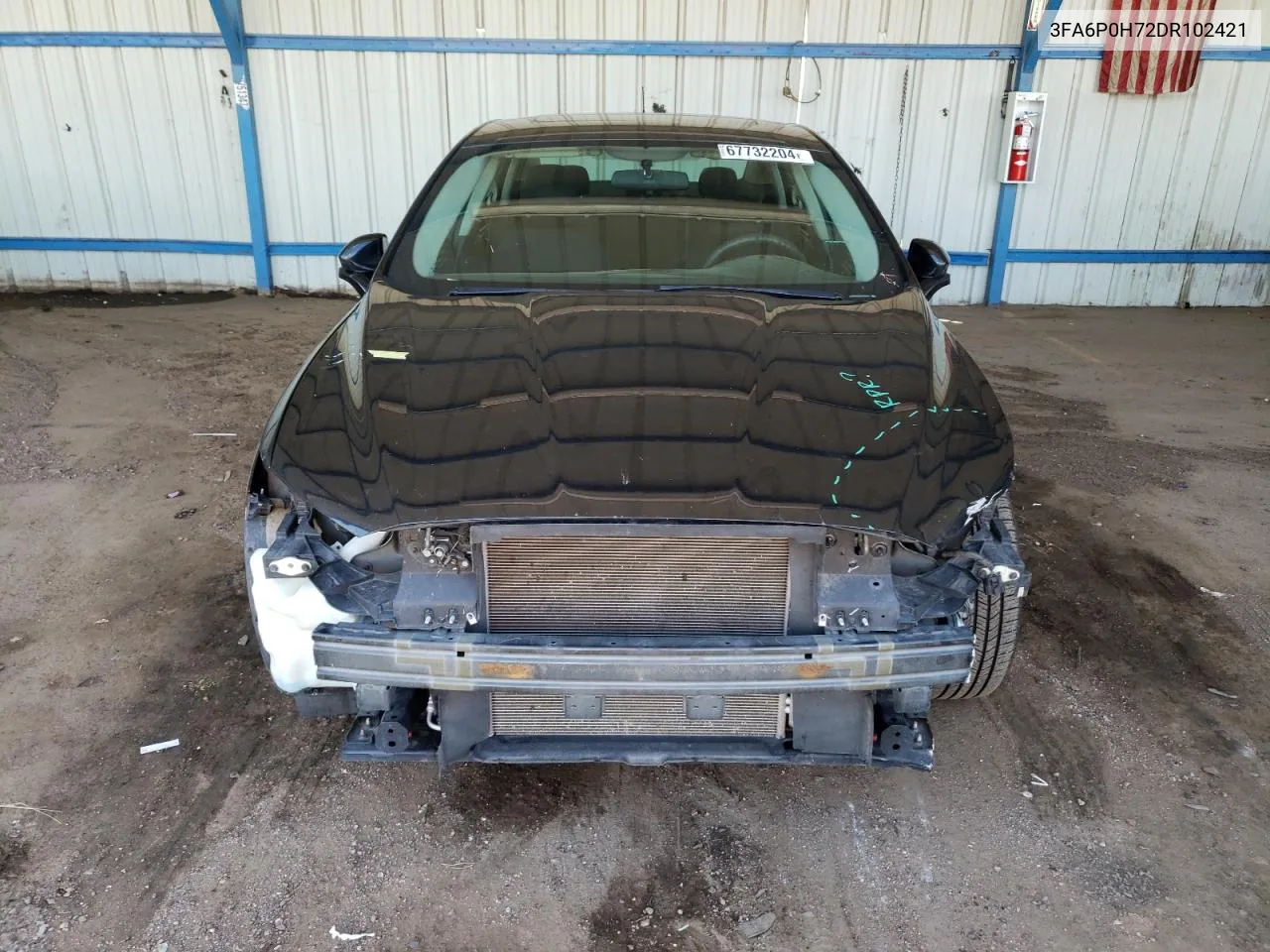 3FA6P0H72DR102421 2013 Ford Fusion Se