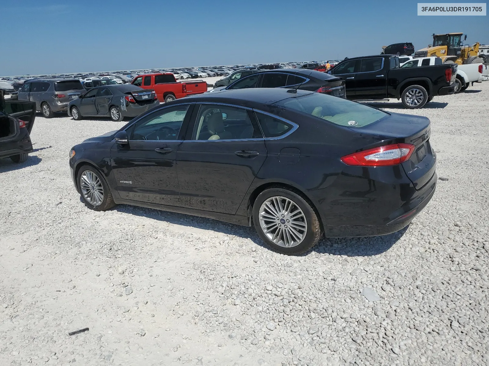 3FA6P0LU3DR191705 2013 Ford Fusion Se Hybrid