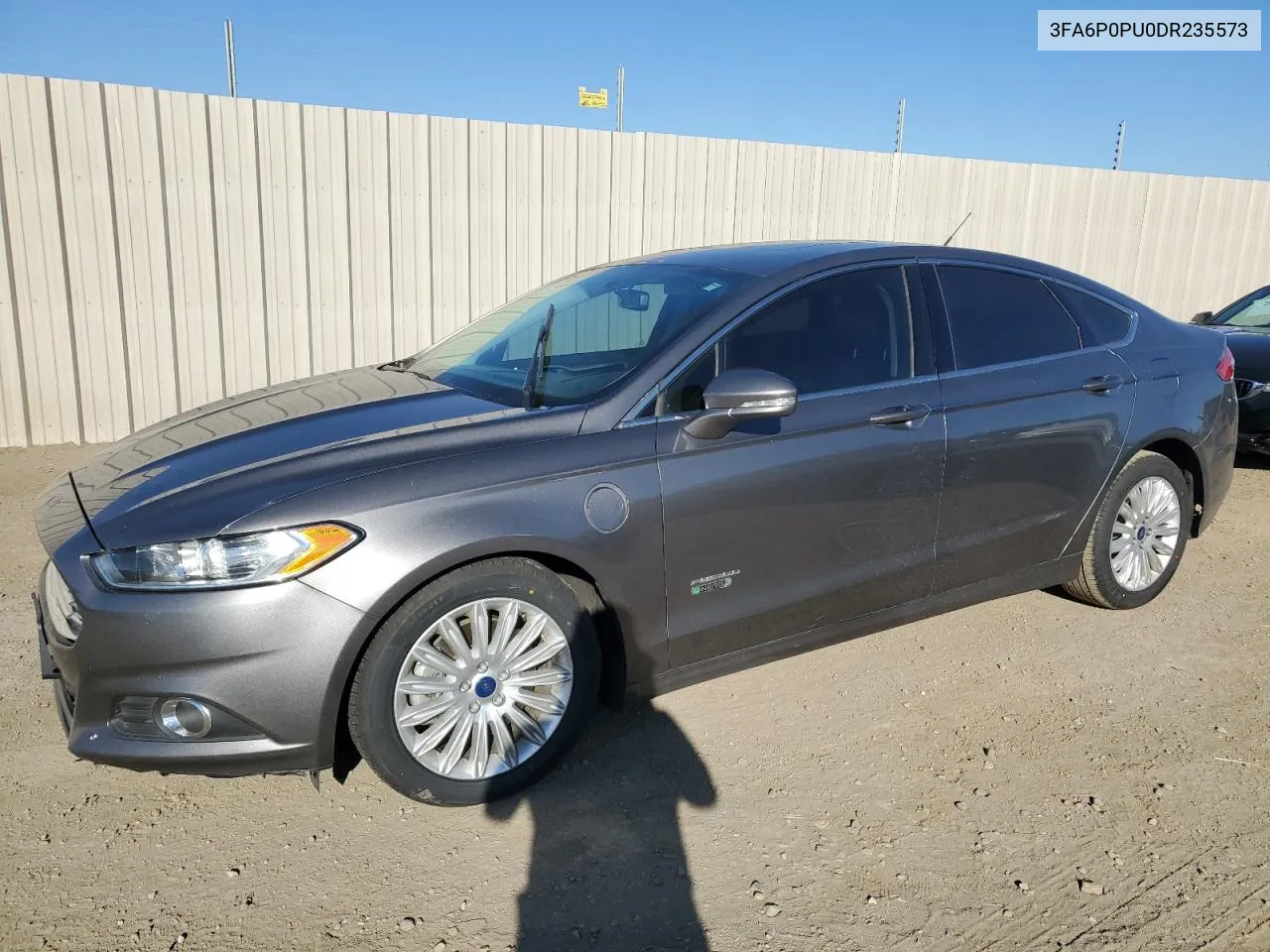 3FA6P0PU0DR235573 2013 Ford Fusion Se Phev