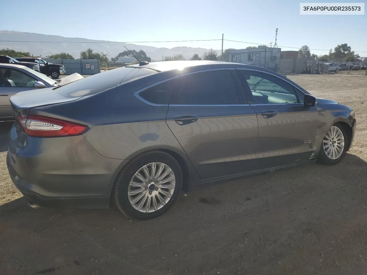 2013 Ford Fusion Se Phev VIN: 3FA6P0PU0DR235573 Lot: 67893734