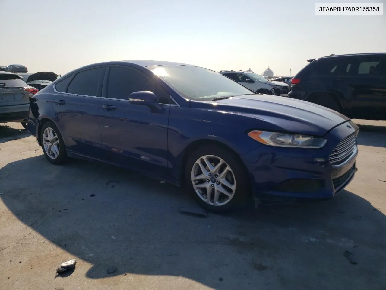 2013 Ford Fusion Se VIN: 3FA6P0H76DR165358 Lot: 67918434