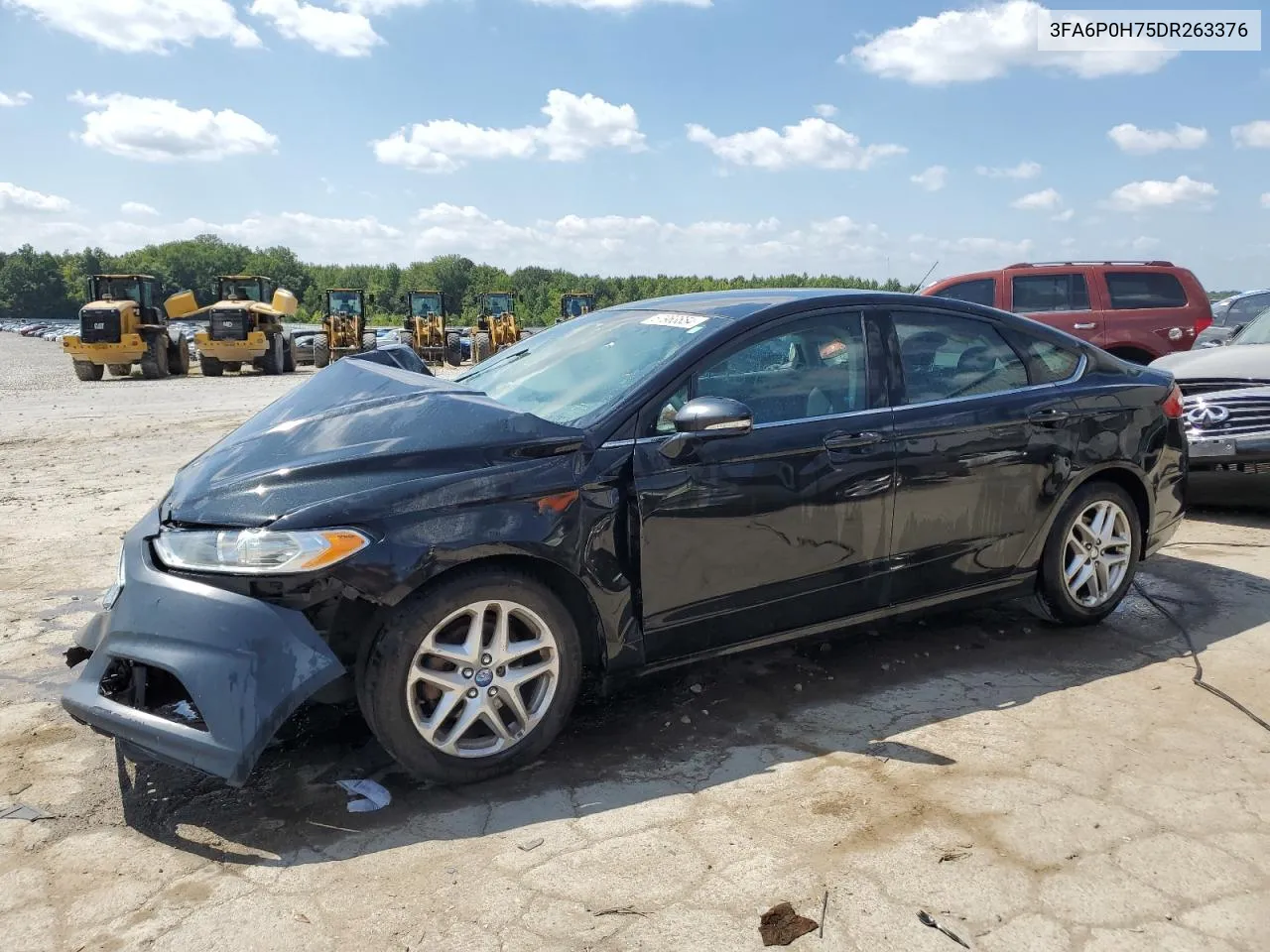 3FA6P0H75DR263376 2013 Ford Fusion Se