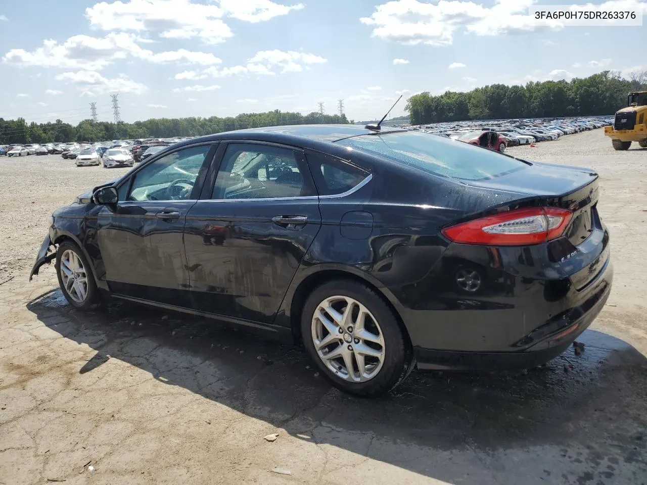 3FA6P0H75DR263376 2013 Ford Fusion Se