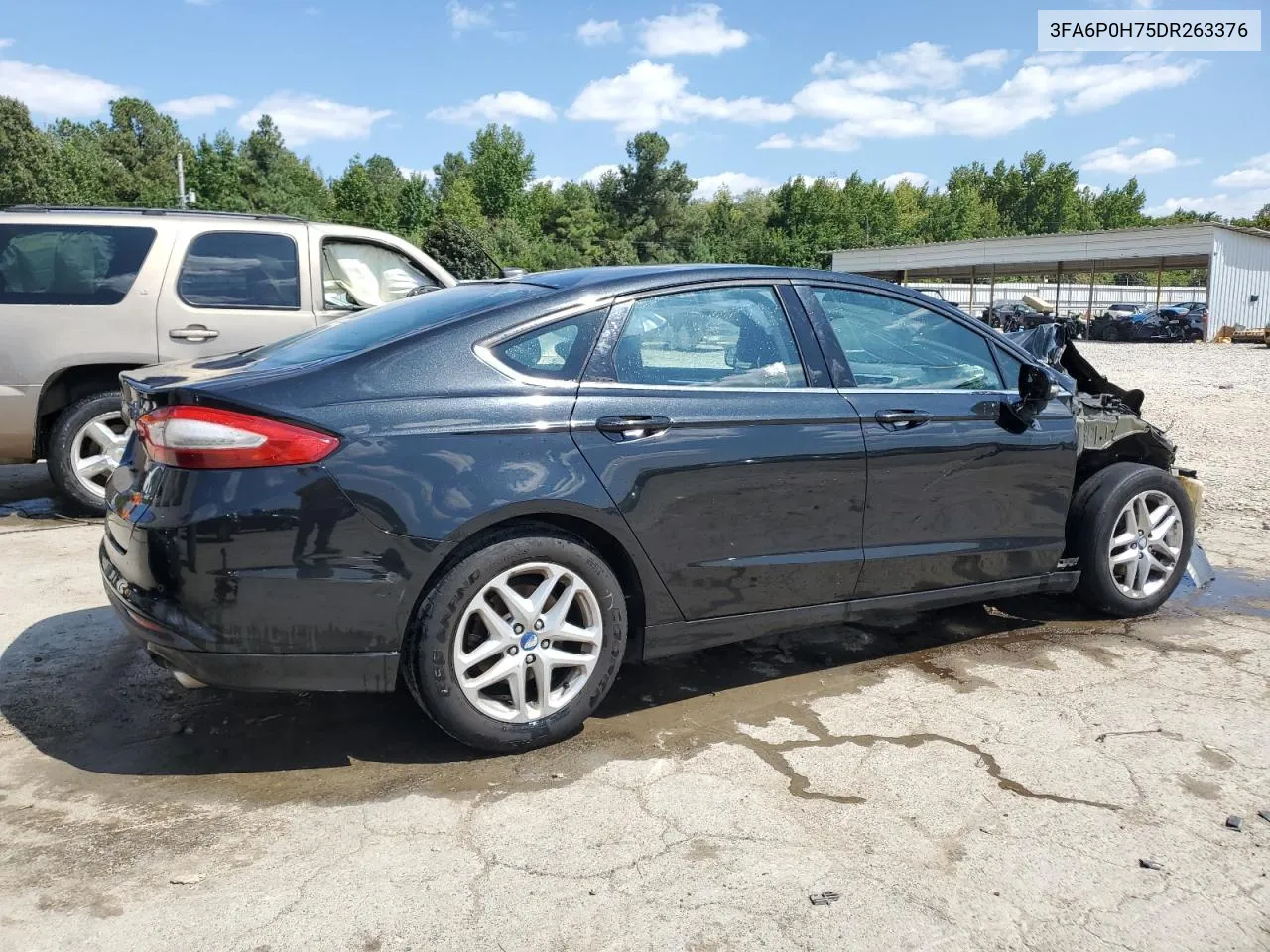 2013 Ford Fusion Se VIN: 3FA6P0H75DR263376 Lot: 67963854