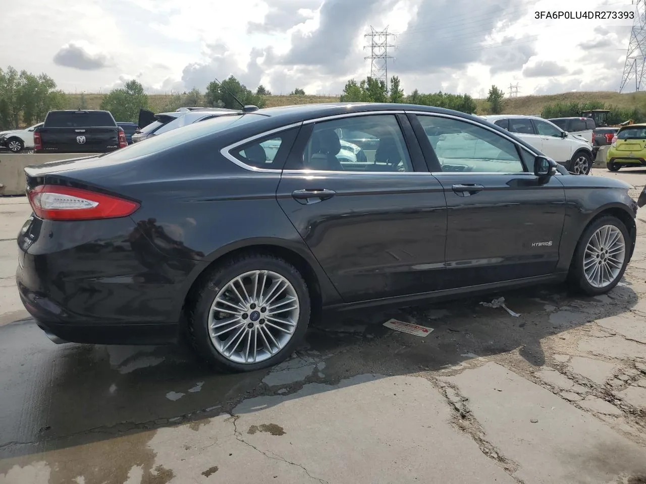 2013 Ford Fusion Se Hybrid VIN: 3FA6P0LU4DR273393 Lot: 68145854