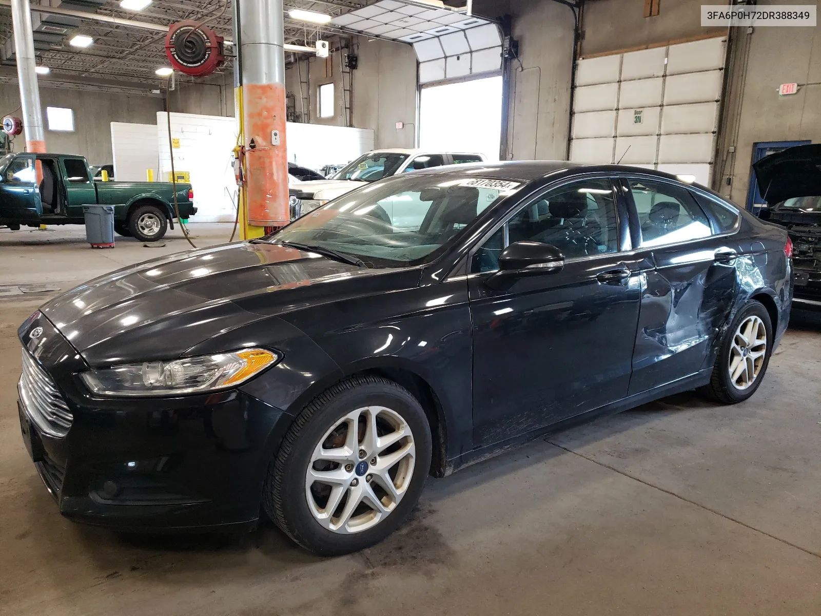 3FA6P0H72DR388349 2013 Ford Fusion Se