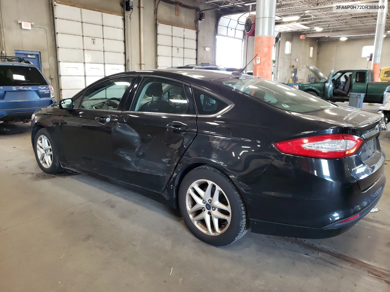 2013 Ford Fusion Se VIN: 3FA6P0H72DR388349 Lot: 68170354