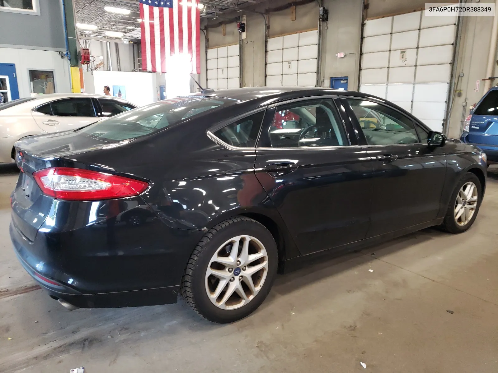 2013 Ford Fusion Se VIN: 3FA6P0H72DR388349 Lot: 68170354