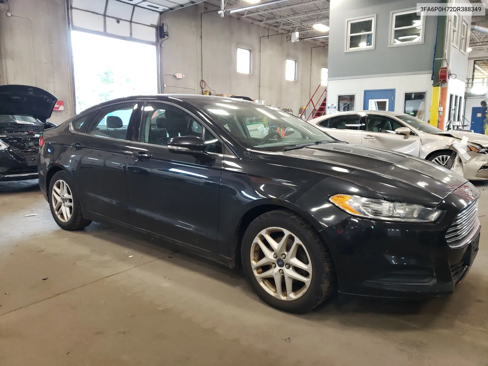 2013 Ford Fusion Se VIN: 3FA6P0H72DR388349 Lot: 68170354