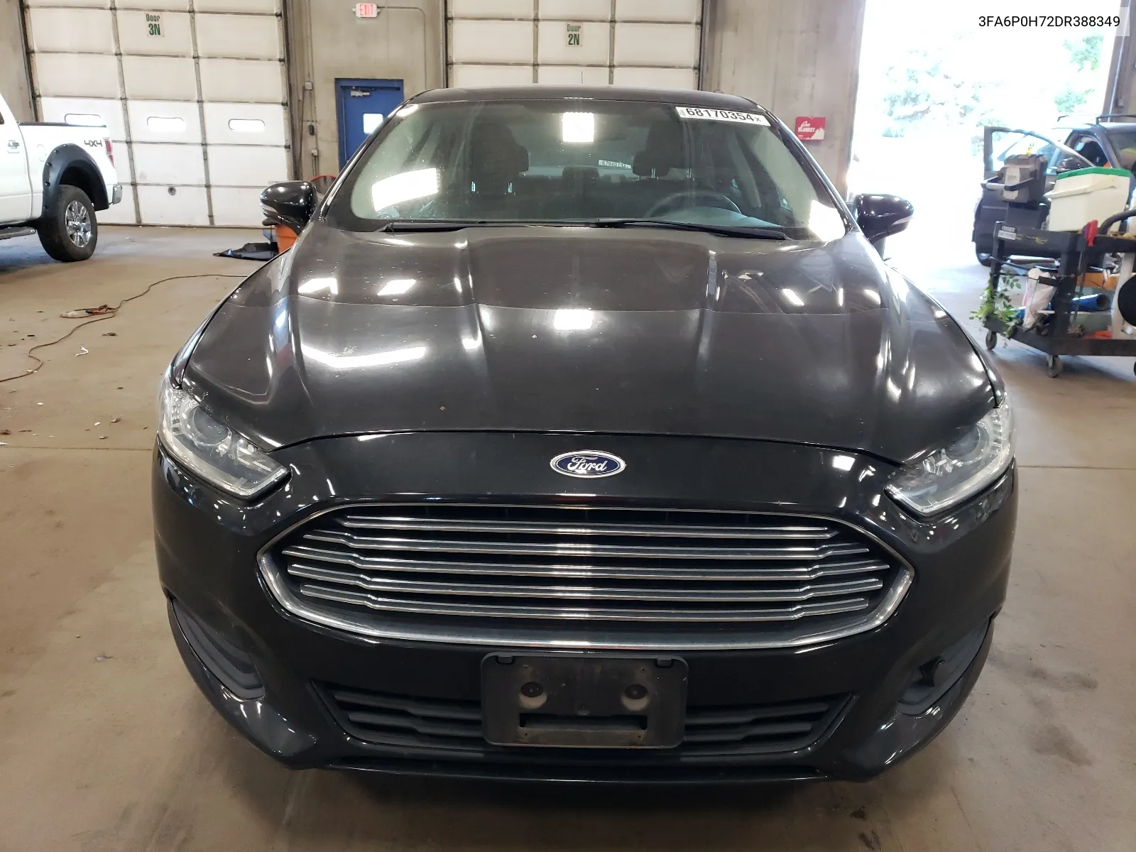 2013 Ford Fusion Se VIN: 3FA6P0H72DR388349 Lot: 68170354