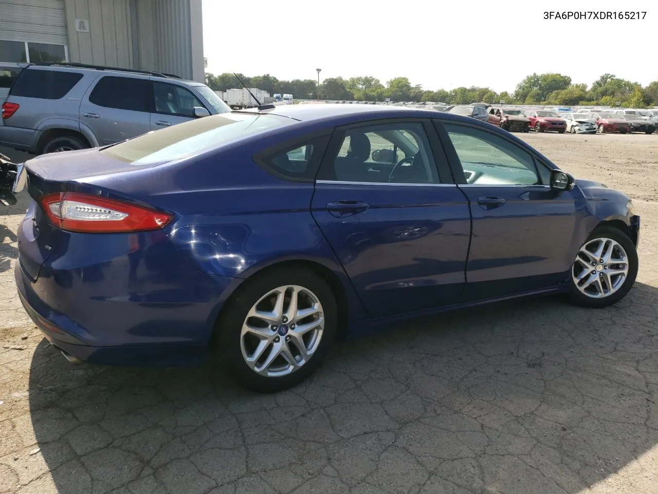 3FA6P0H7XDR165217 2013 Ford Fusion Se