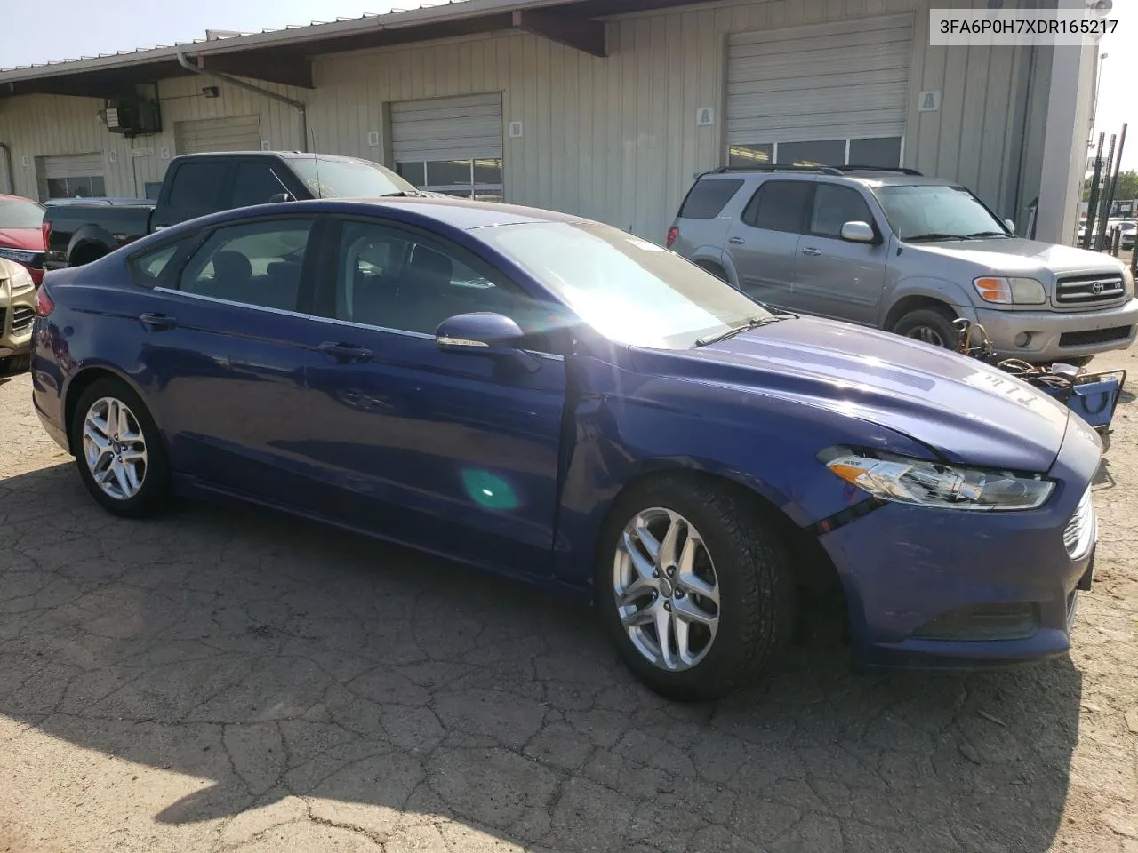 2013 Ford Fusion Se VIN: 3FA6P0H7XDR165217 Lot: 68217274