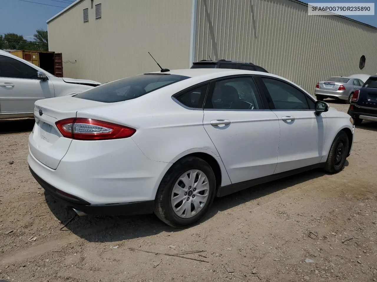 3FA6P0G79DR235890 2013 Ford Fusion S