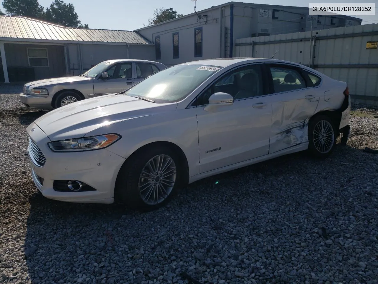 2013 Ford Fusion Se Hybrid VIN: 3FA6P0LU7DR128252 Lot: 68298914