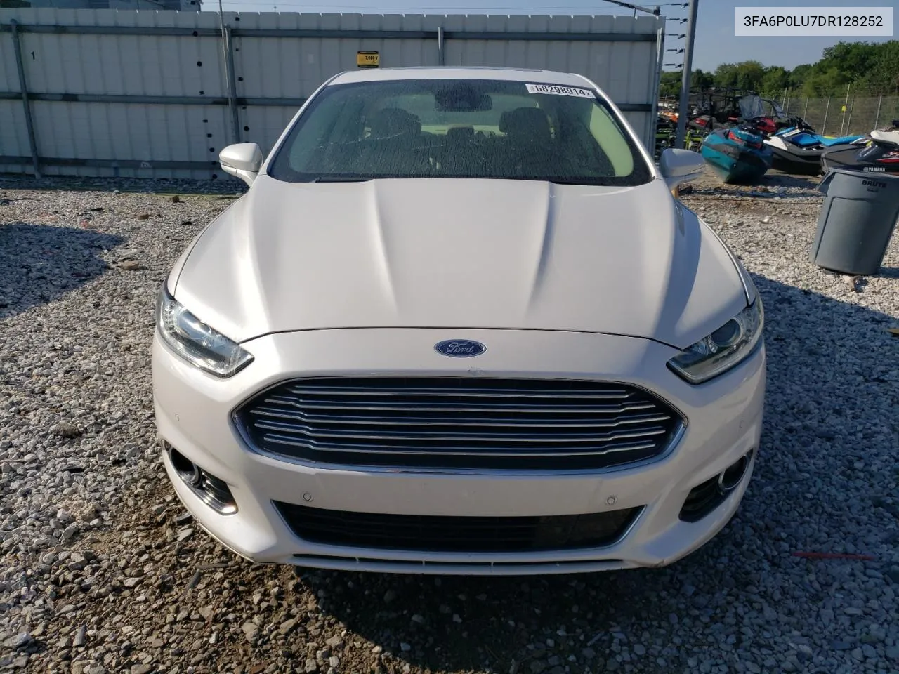 2013 Ford Fusion Se Hybrid VIN: 3FA6P0LU7DR128252 Lot: 68298914