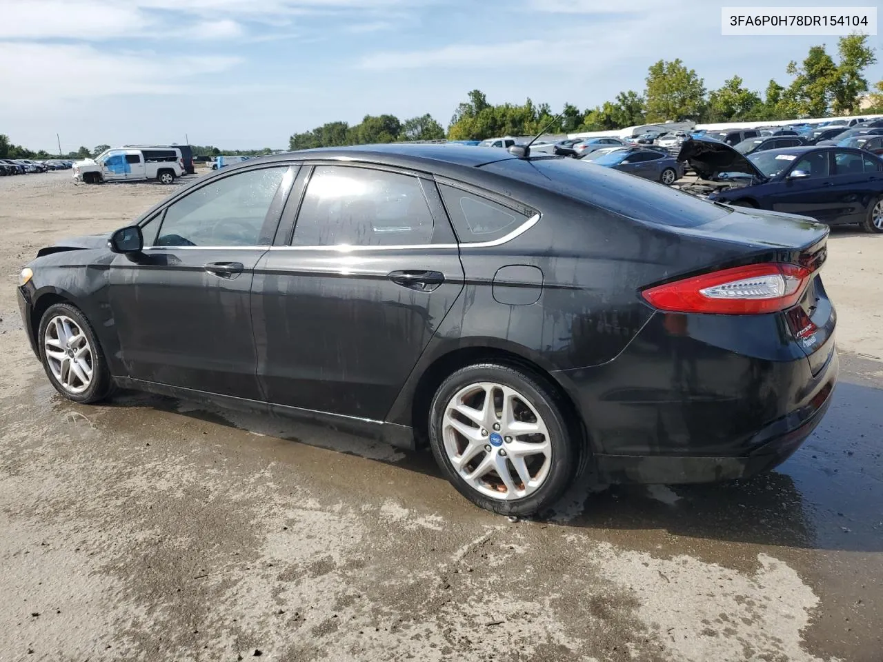 3FA6P0H78DR154104 2013 Ford Fusion Se