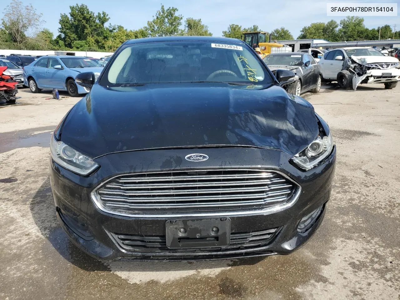 3FA6P0H78DR154104 2013 Ford Fusion Se