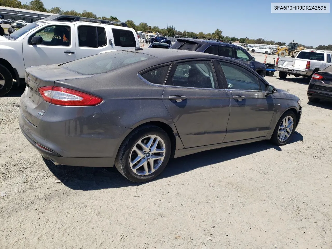 3FA6P0HR9DR242595 2013 Ford Fusion Se