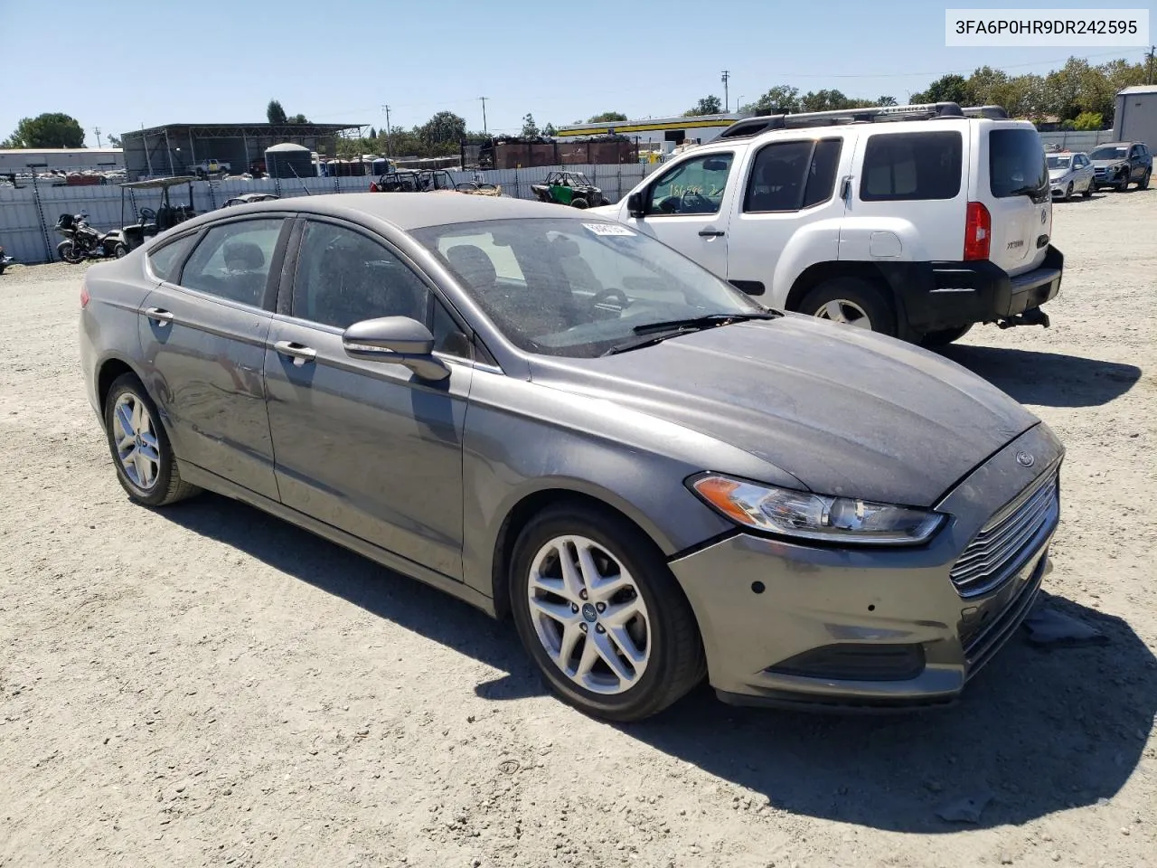 3FA6P0HR9DR242595 2013 Ford Fusion Se