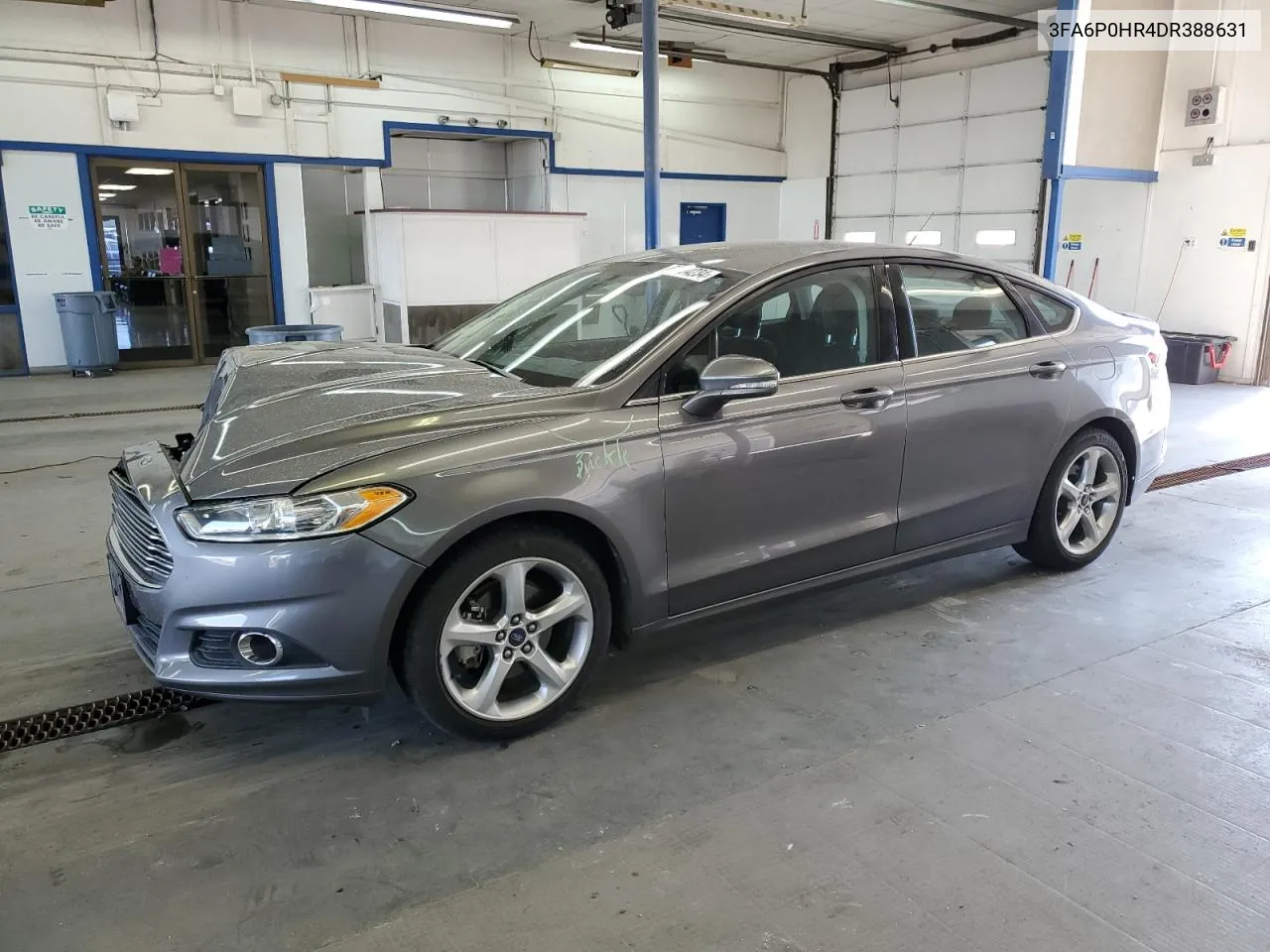 2013 Ford Fusion Se VIN: 3FA6P0HR4DR388631 Lot: 68484234