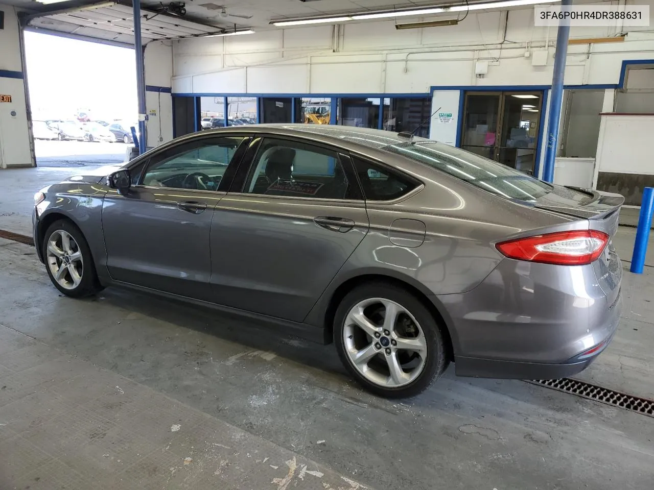 2013 Ford Fusion Se VIN: 3FA6P0HR4DR388631 Lot: 68484234