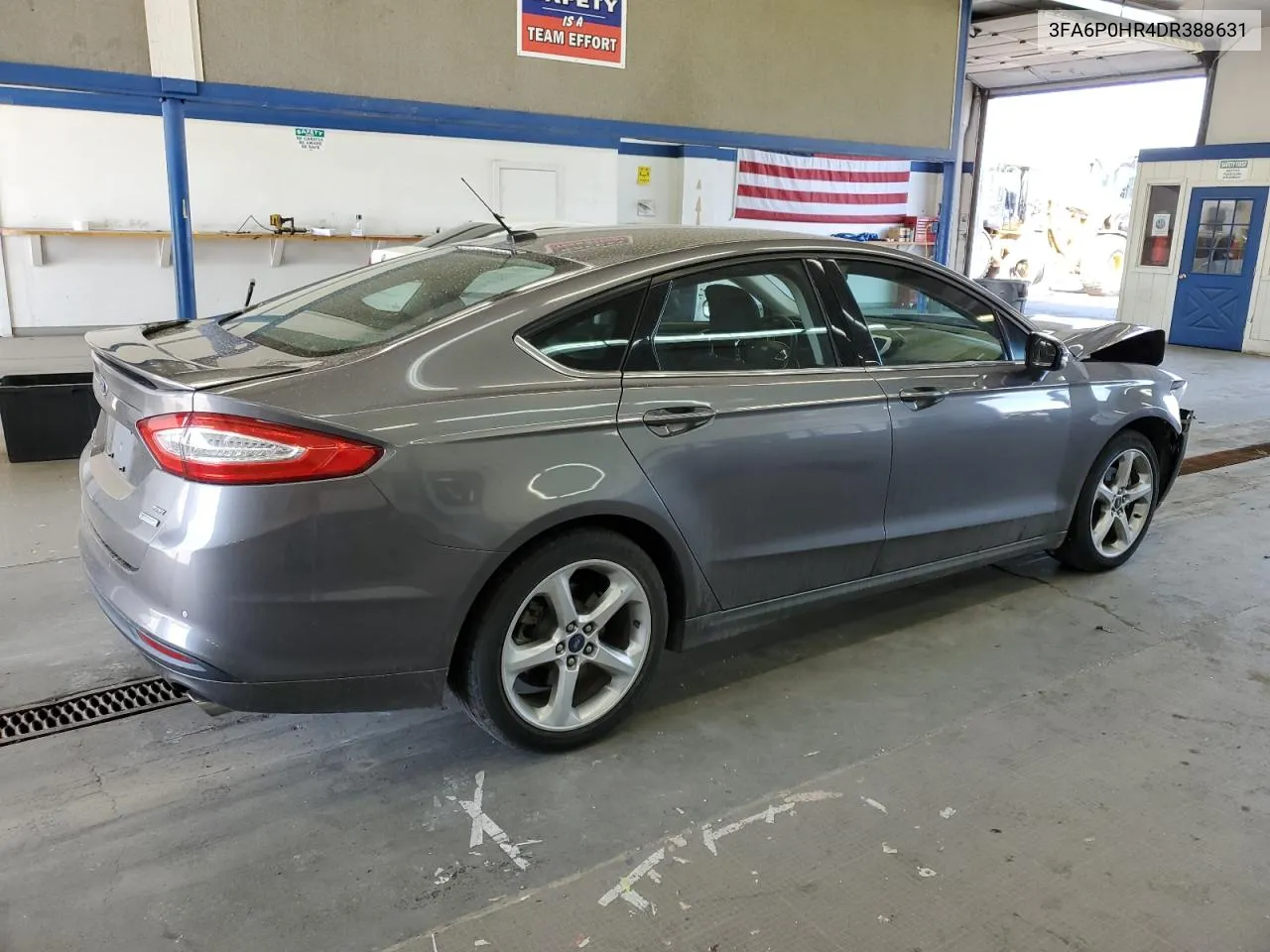 2013 Ford Fusion Se VIN: 3FA6P0HR4DR388631 Lot: 68484234