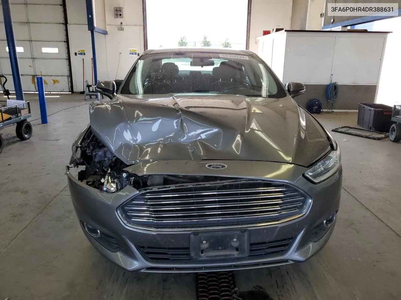 2013 Ford Fusion Se VIN: 3FA6P0HR4DR388631 Lot: 68484234