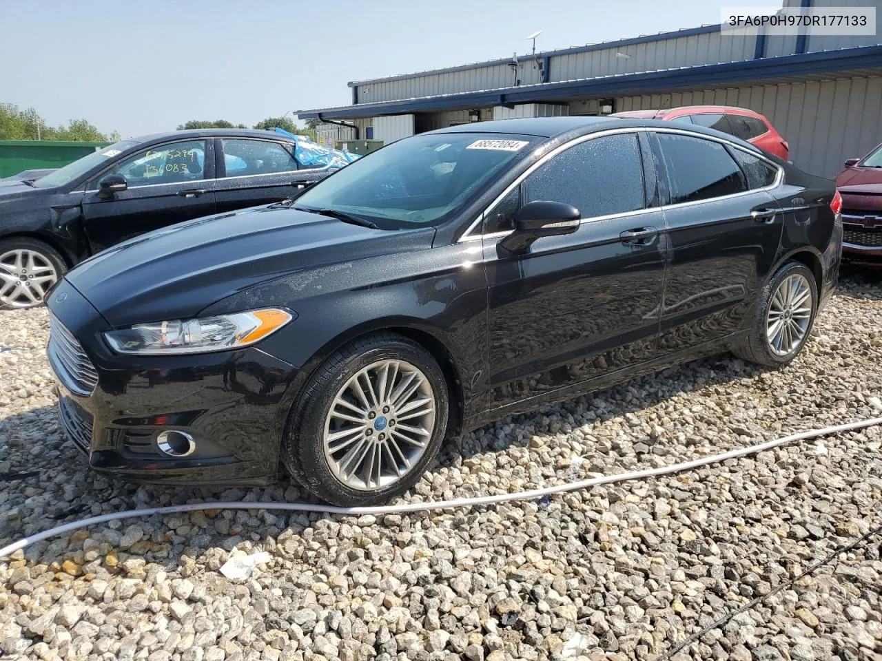 3FA6P0H97DR177133 2013 Ford Fusion Se