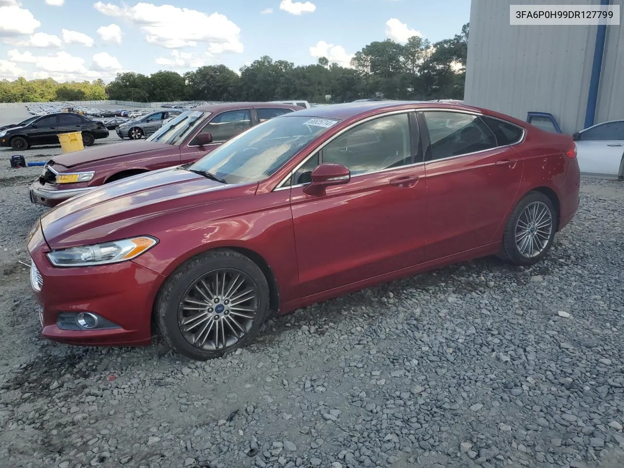 2013 Ford Fusion Se VIN: 3FA6P0H99DR127799 Lot: 68625714