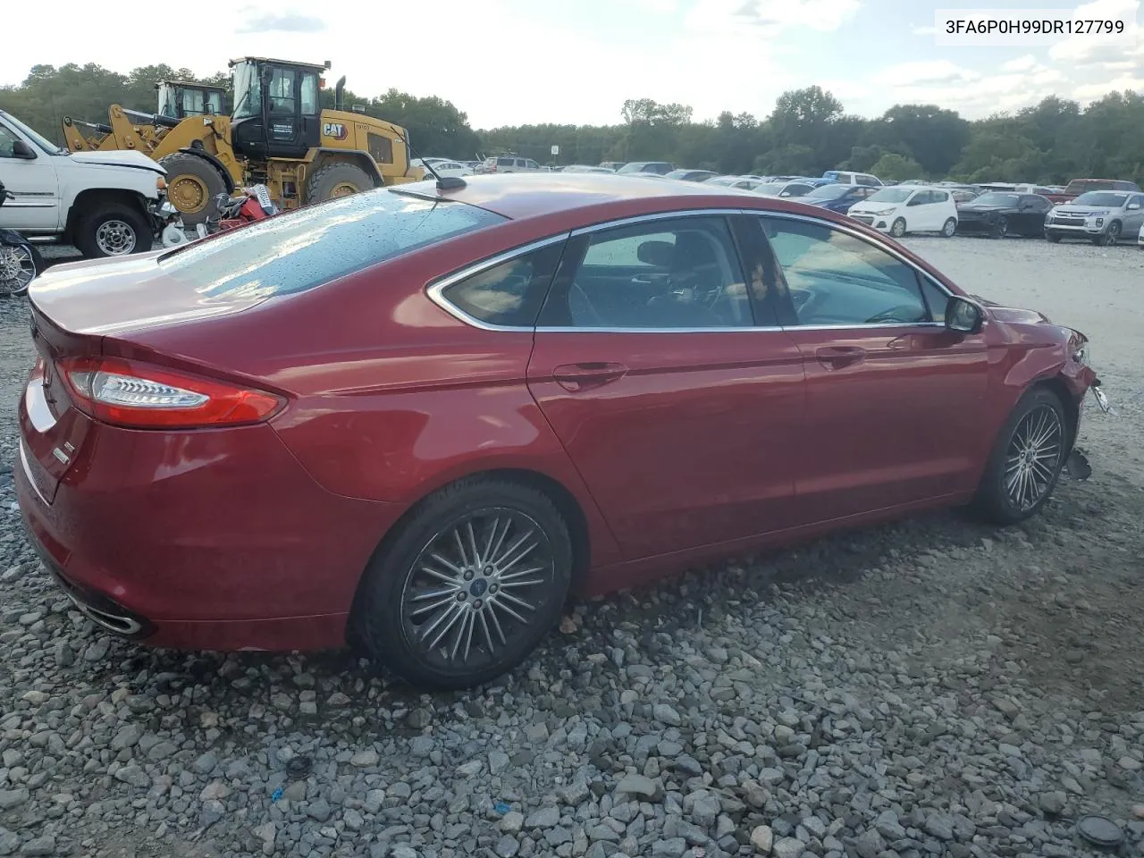 3FA6P0H99DR127799 2013 Ford Fusion Se