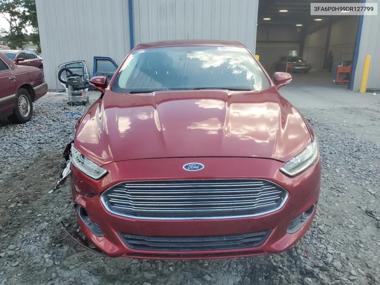 3FA6P0H99DR127799 2013 Ford Fusion Se