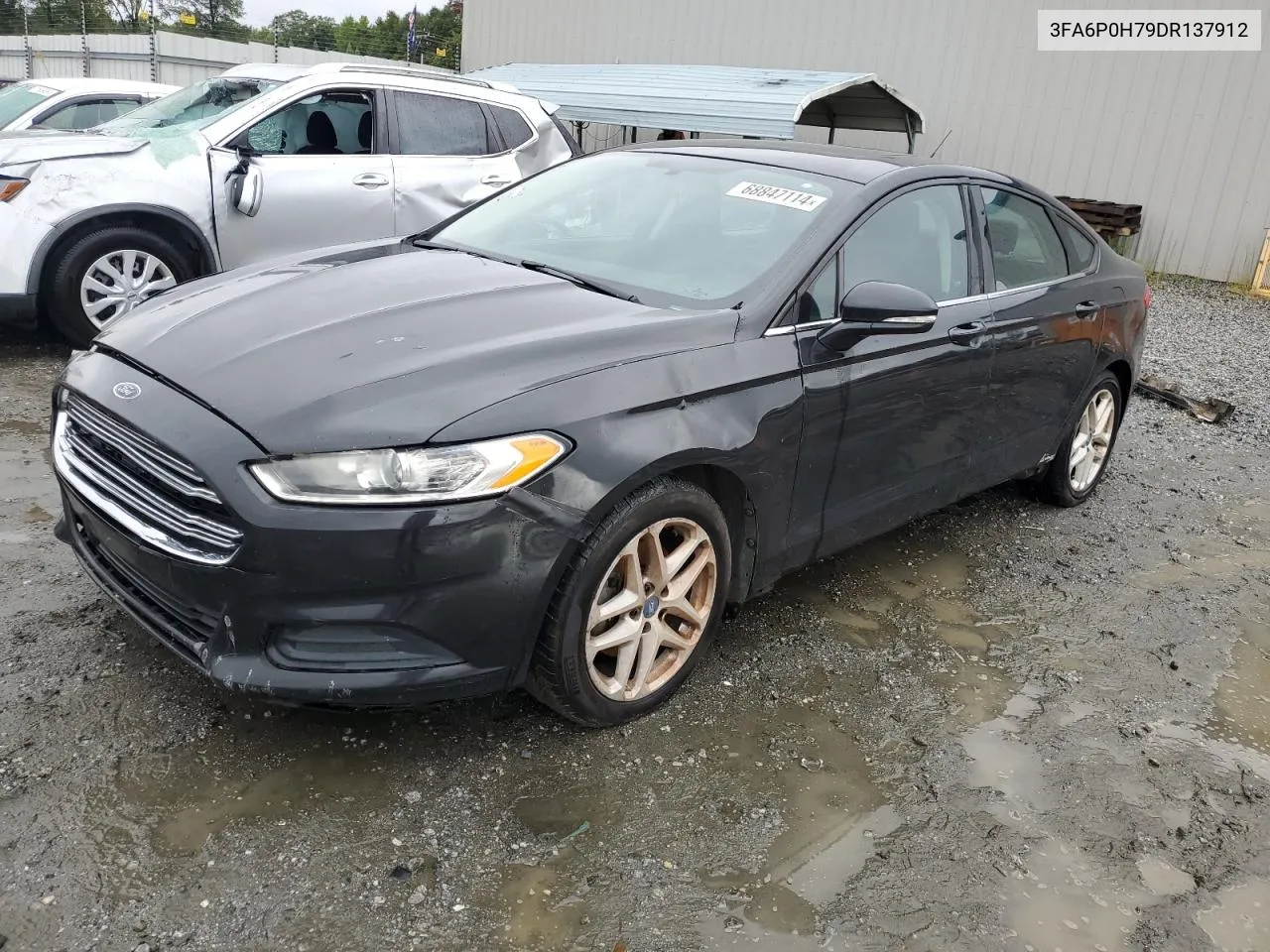 2013 Ford Fusion Se VIN: 3FA6P0H79DR137912 Lot: 68847114