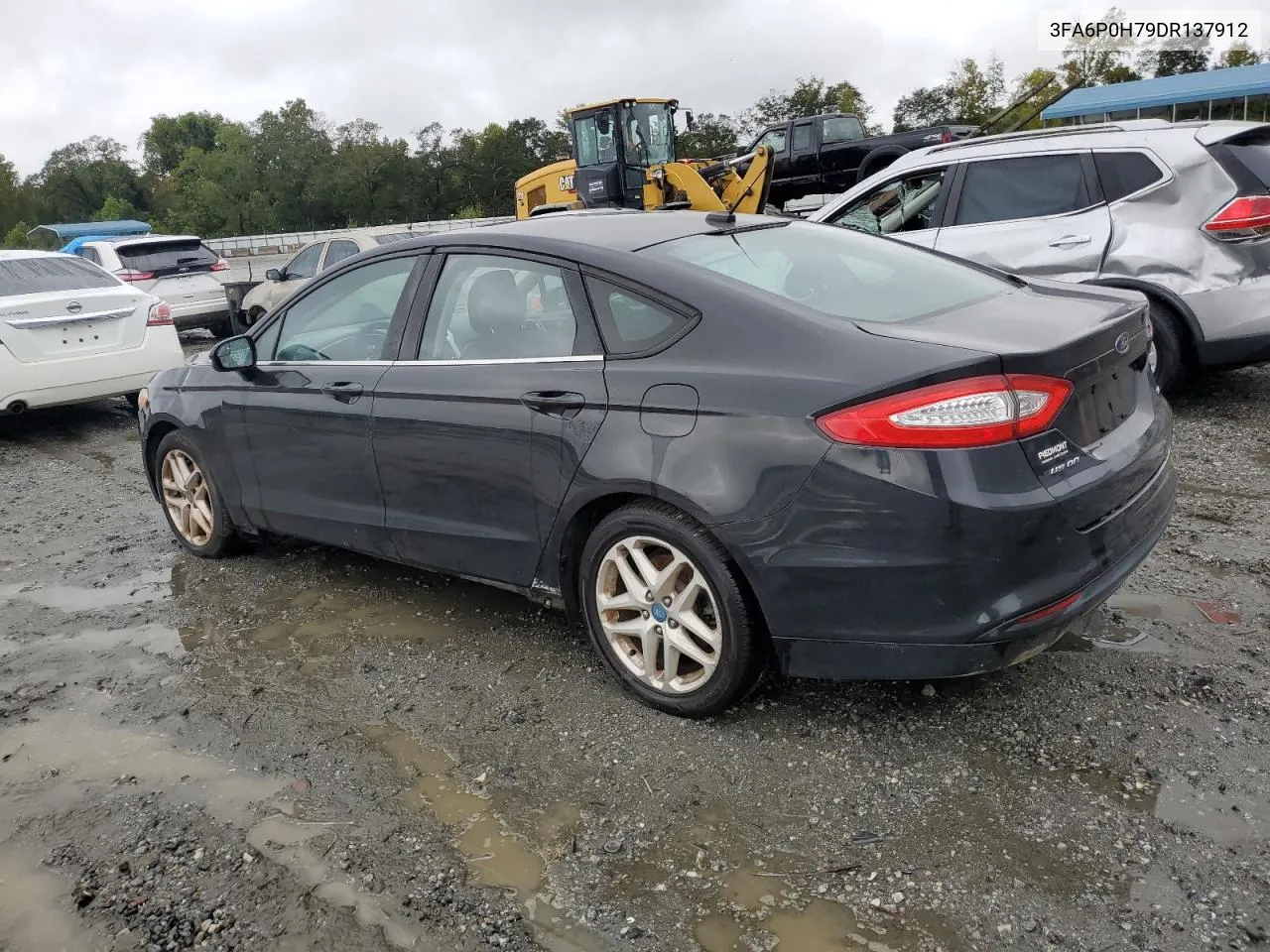 2013 Ford Fusion Se VIN: 3FA6P0H79DR137912 Lot: 68847114