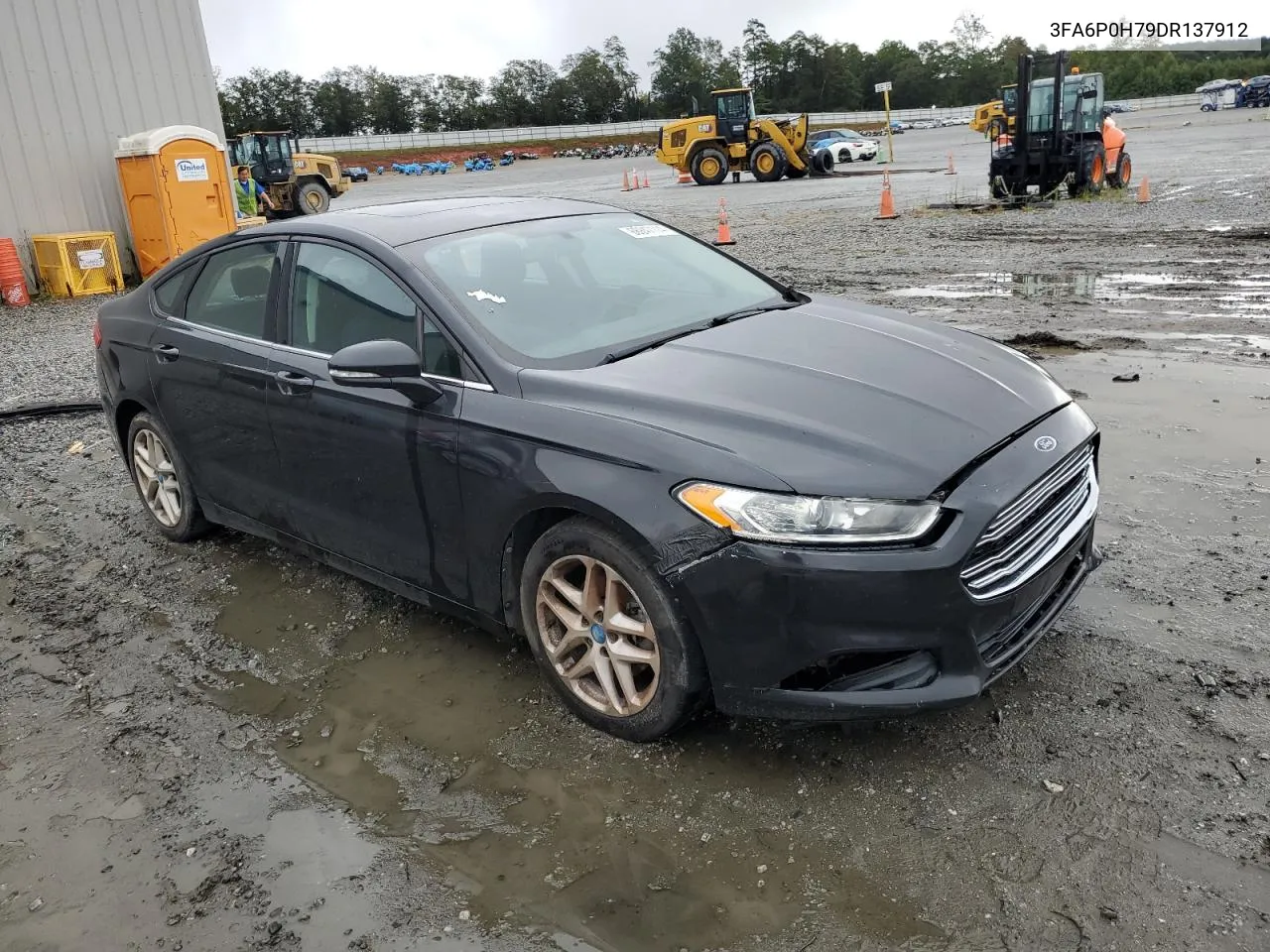 2013 Ford Fusion Se VIN: 3FA6P0H79DR137912 Lot: 68847114