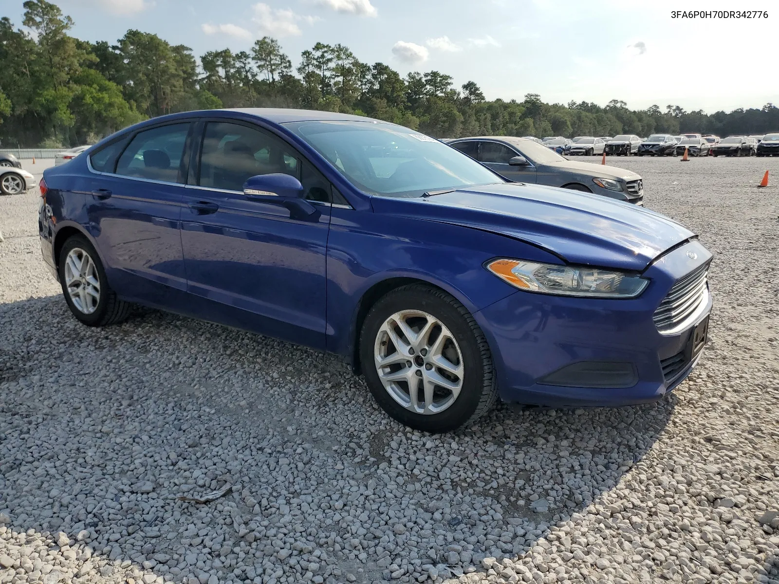 3FA6P0H70DR342776 2013 Ford Fusion Se