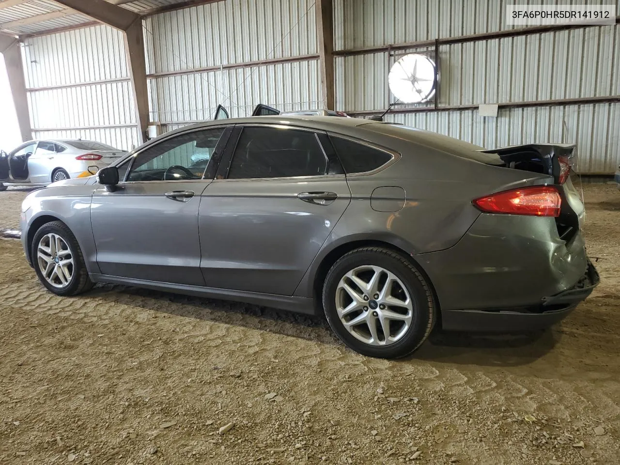 3FA6P0HR5DR141912 2013 Ford Fusion Se